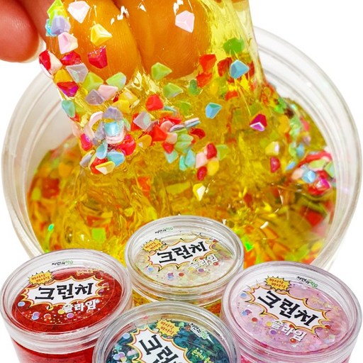 바사삭 크런치 슬라임 12개세트