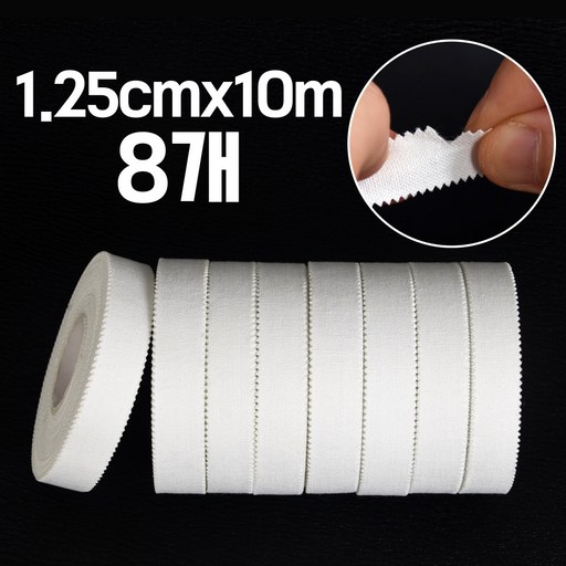 스포츠 면 테이프 클라이밍 1.25cm(10M)
