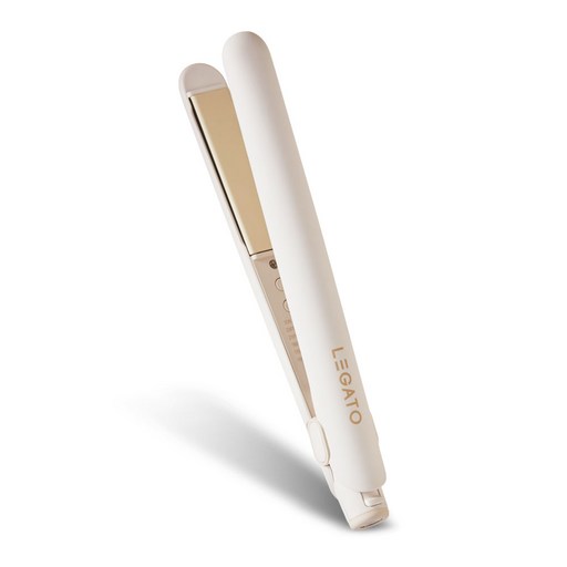 레가토 미니 매직기 물결 뿌리볼륨 고데기 헤어 다운펌 미용 유선 물광 고데기, 레가토 미니 매직기 베이지