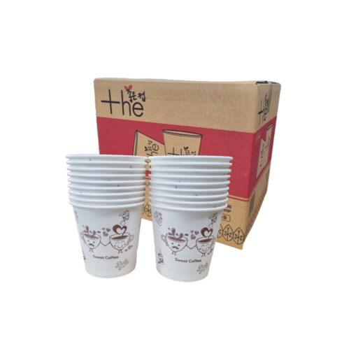 더좋은컵 천연펄프 종이컵 184ml, 1000개입, 1개