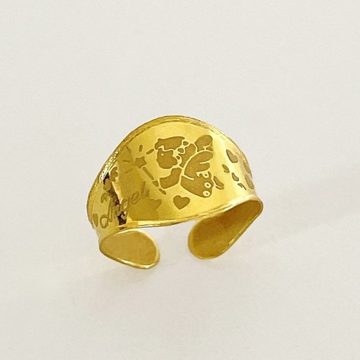 [골드베이미니] 순금 돌반지 0.5g 아기천사 24k 99.9