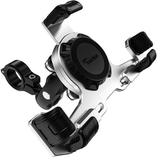 Kaedear KDR-M27PC-S Bike Smartphone Holder Vibration Absorption Smartphones Thickness Up to 0.7