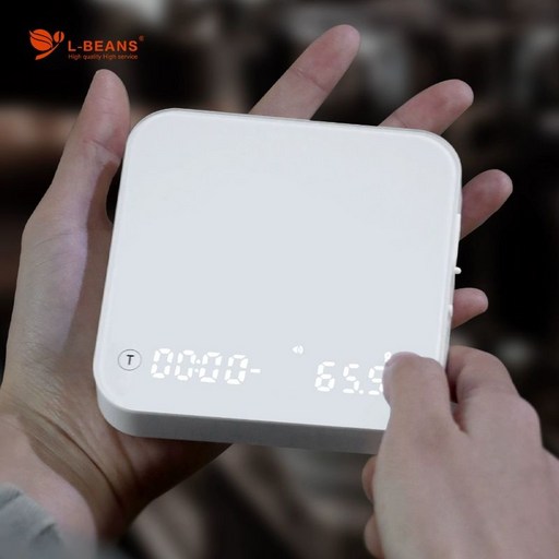 Acaia 아카이아 펄 커피 핸드드립 스케일 에스프레소 저울 화이트, 1개