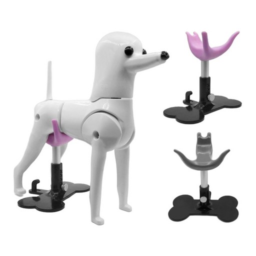 에쥬아 반려동물 보조 스탠드 강아지 미용 거치대 받침대 29cm