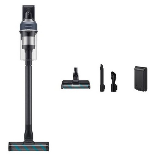 삼성전자 BESPOKE 제트 무선 청소기 210W VS20C954AQB 고객직접설치, 미드나잇블루