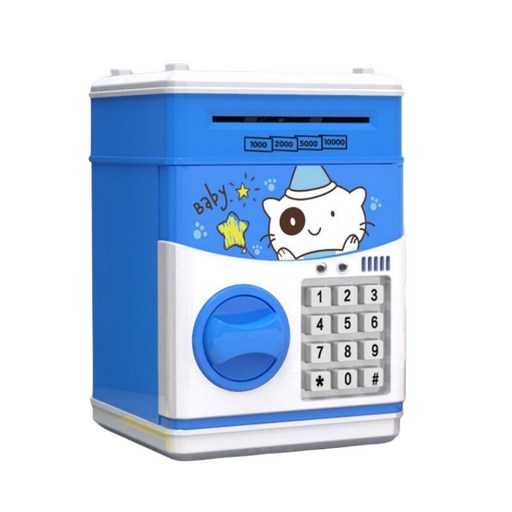 가정용미니금고저금통 ATM 자동저금통 미니금고