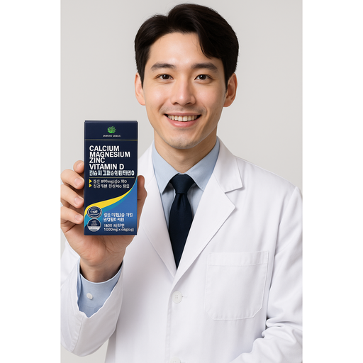 백세든든 비욘드오리진 칼슘마그네슘아연비타민D 4in1 영양제 / 뼈&면역 올케어