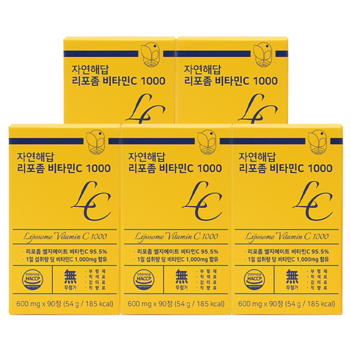 자연해답 리포좀 비타민C 1000