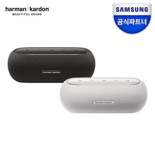 [HarmanKardon] 하만카돈LUNA루나 포터블 블루투스 스피커 [삼성공식파트너], 블랙, HKLUNABLK