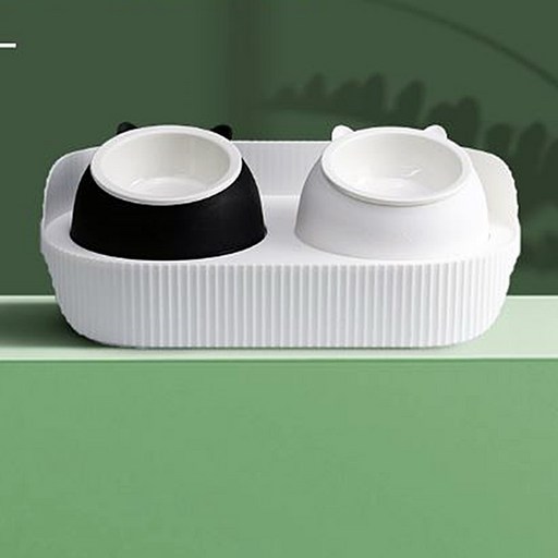 예펫 도자기 밥그릇 각도 높이 조절 강아지 고양이 세라믹 식기 반려동물 애견 반려견 물그릇