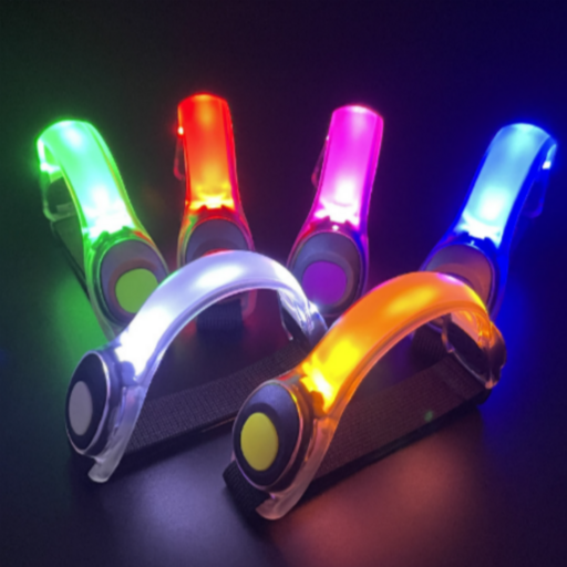티르비 LED 러닝 암밴드 바이크 라이딩 야간 안전 밴드 7color