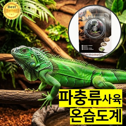 쎄네핏 파충류온습도계 도마뱀온습도계 파충류온도계 도마뱀온도계