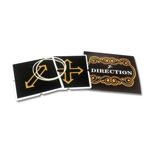 [전세계독점] JL매직 고무줄로 묶인 카드가 바뀌는 마법 카드 체인지 마술 방향체인지(Change direction)