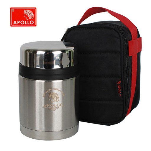 APOLLO 신제품 아폴로죽통(APL-470) 보온밥통 보온도시락 보온죽통 보온통