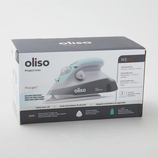 올리소 M3 프로 스팀 다리미 아쿠아 Oliso M3 Pro Steam Iron Aqua 추가금 없음
