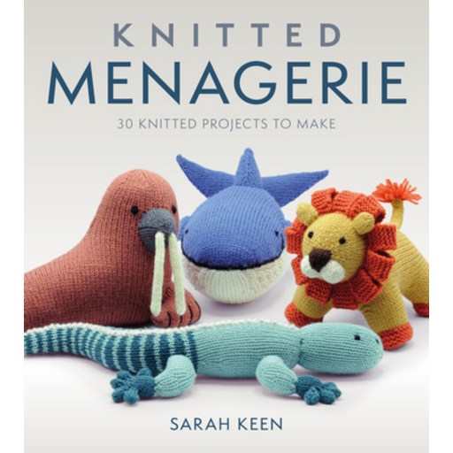 (영문도서) Knitted Menagerie Paperback