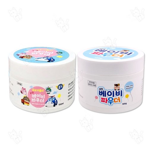 삼현제약 베이비파우더+폴리 베이비파우더