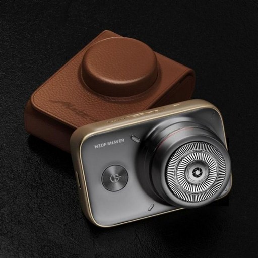 스카이워스 메츠 IPX7 7500RPM 초저소음 카메라 디자인 전동면도기