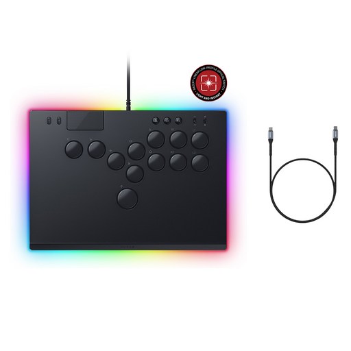 레이저코리아 키츠네 히트박스 컨트롤러 (USB-C 케이블 사은품 증정)