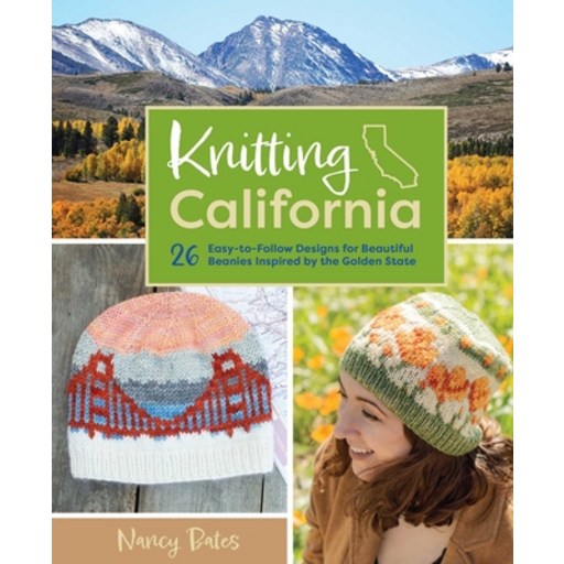 (영문도서) Knitting California: 26 Easy-To-Follow Designs for Beautiful Beanies Inspired by the Golden S... Hardcover