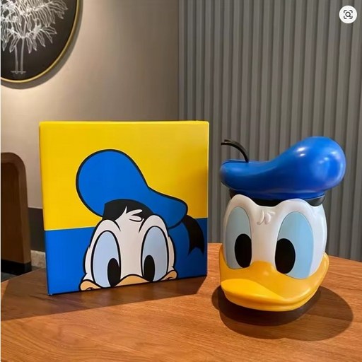 디즈니 미키마우스 도널드덕 캐릭터 저금통 인테리어 소품