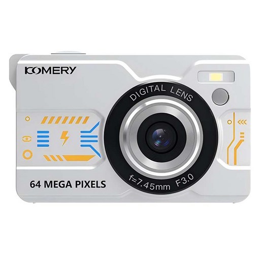 코메리 디지털 카메라 + 64G 메모리 카드