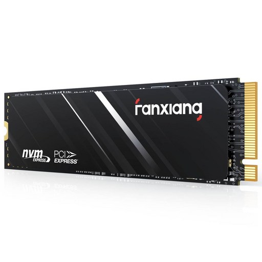fanxiang M.2 NVMe SSD + NVMe 방열판 S690Q PCIe4.0 SSD