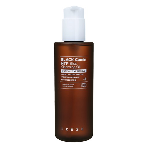 아이제제 촉촉 딥오일클렌징 블랙커민 저자극 클렌징오일 급속유화 200ml