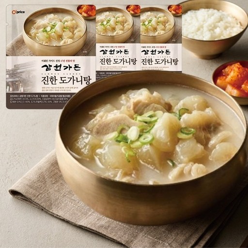 오프라이스 삼원가든 진한 도가니탕