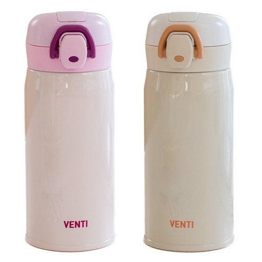 벤티 아동용 원터치 보온보냉병 350ml 2p 세트