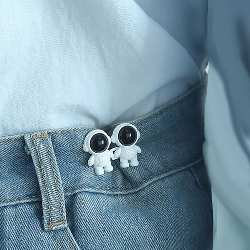 바지 허리 줄이기 단추 모음 청바지 후크 버클 수선 조절 허리조절 줄임