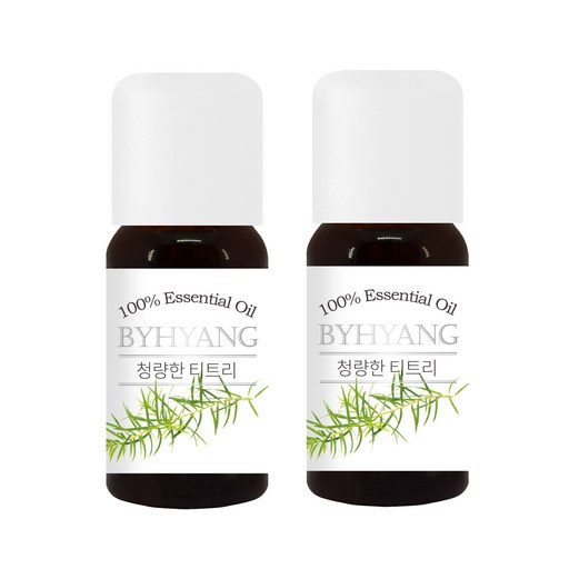 바이향 에센셜 오일 10ml x 2p