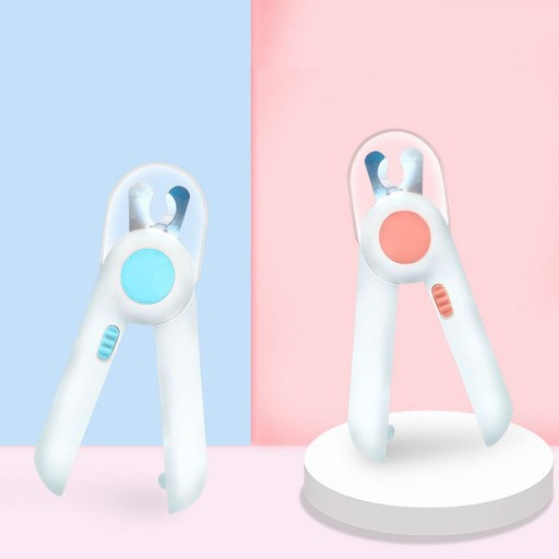 멍멍집사 LED 손발톱깍이 강아지 고양이 반려견 반려묘 발톱관리
