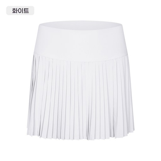 DODLXL 10컬러 플리츠 골프 테니스 요가 속바지 밴딩 스커트 런닝 운동 헬스용