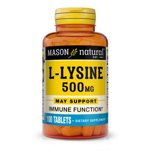 매이슨네츄럴스 L-라이신 500mg 타블렛