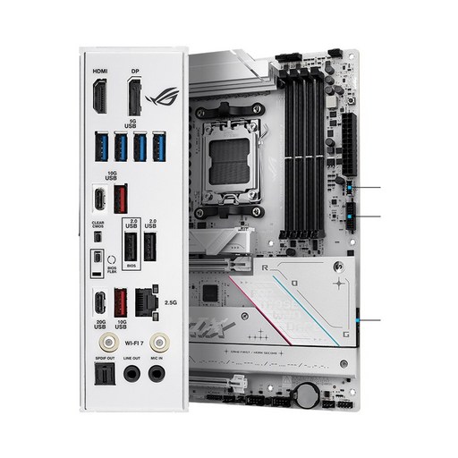 ASUS ROG STRIX B850-A GAMING WIFI STCOM 에이수스 컴퓨터 게이밍 PC 메인보드 AMD CPU추천 MainBoard