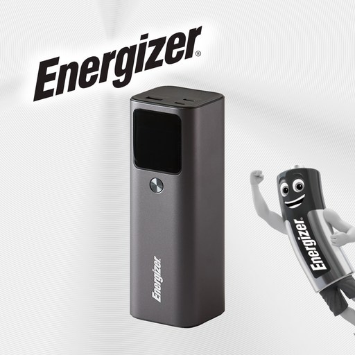 에너자이저 파워뱅크 140W 27600mAh 대용량 보조배터리 이동전원 맥북 2대 동시 충전 고급 파우치 포함 기내반입 가능