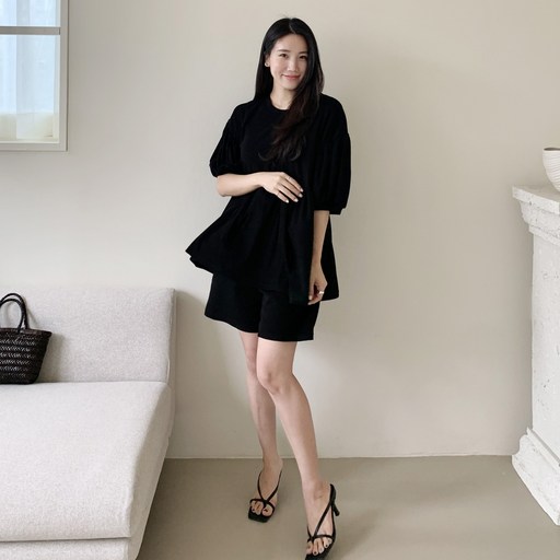 루시드라잇 국산 치링 밴딩 트레이닝 임산부바지