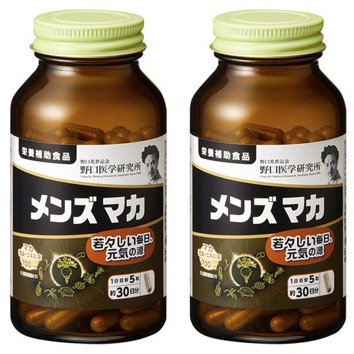 노구치의학연구소 맨즈 마카 700mg 캡슐