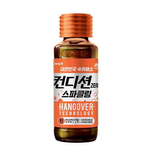 컨디션 이노엔 제로 스파클링