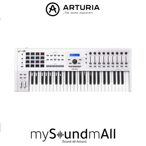 ARTURIA Keylab 49 MK2 아투리아 키랩49 마스터키보드 49건반 미디