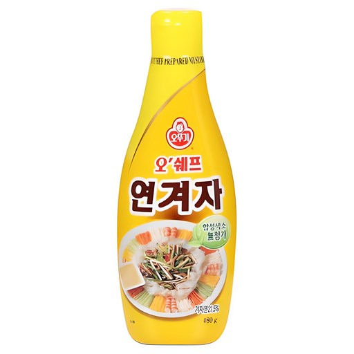 오뚜기 오쉐프 연겨자