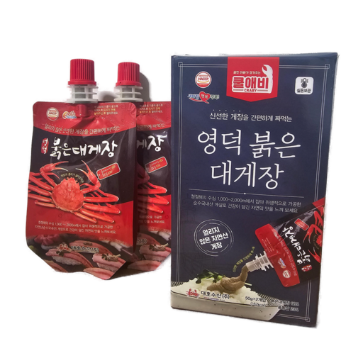 대호수산(주) 영덕붉은대게장(신선)