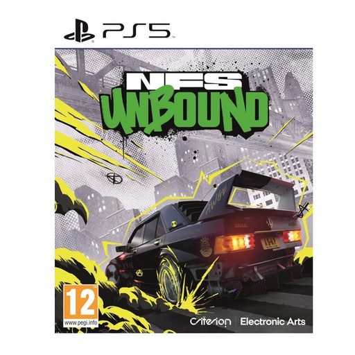 플스5 니드 포 스피드 언바운드 Need for Speed Unbound 한글지원