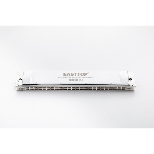 EASTTOP 이스트탑 T2406S 2.0 트레몰로 하모니카 24홀 C#키