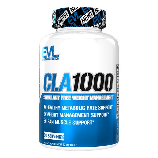 Evlution Nutrition CLA 1000mg 웨이트 매니지먼트 소프트젤