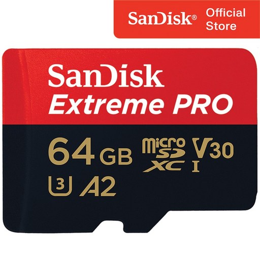 샌디스크 마이크로 SD카드 Extreme PRO 고성능 메모리