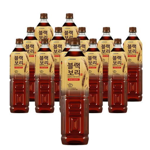 하이트진로 블랙보리 음료