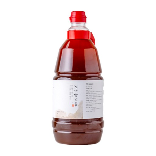저온압착 천년 참기름 대용량