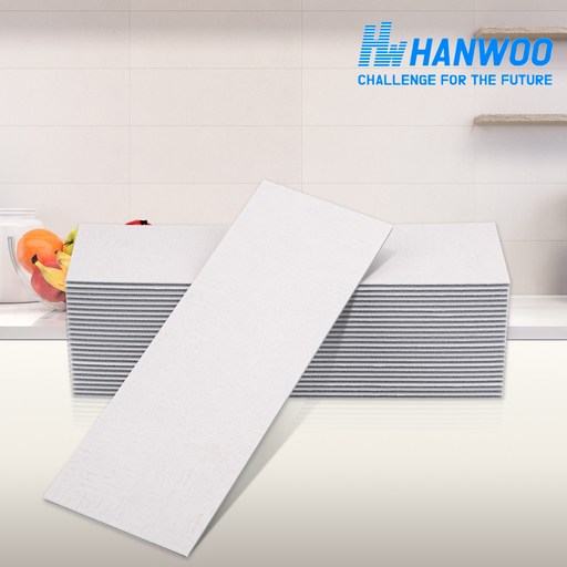 HANWOO 인테리어 붙이는 데코 타일 주방 욕실 화장실 마블 시트지